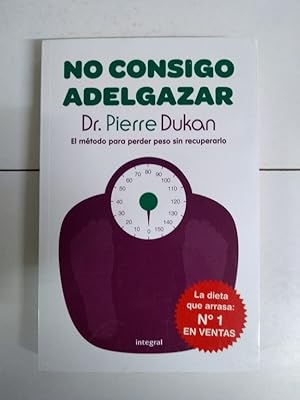 Imagen del vendedor de No consigo adelgazar a la venta por Libros Ambig