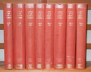 The Victoria History of the Counties of England Lancashire [ Complete in 8 Volumes ]