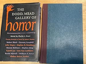 Bild des Verkufers fr The Dodd, Mead Gallery of Horror Twenty Portraits in Terror by Modern Masters zum Verkauf von biblioboy