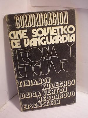 Imagen del vendedor de Cine sovitico de vanguardia. Teora y lenguaje a la venta por Librera Antonio Azorn