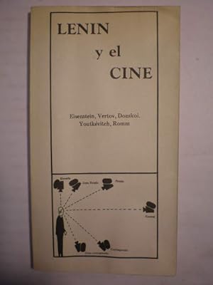 Imagen del vendedor de Lenin y el cine a la venta por Librera Antonio Azorn