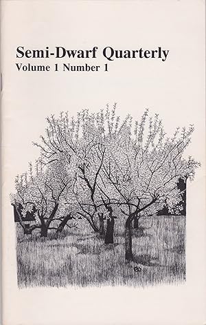 Immagine del venditore per Semi-Dwarf Quarterly Volume 1 Number 1 venduto da Le Bookiniste, ABAA-ILAB-IOBA