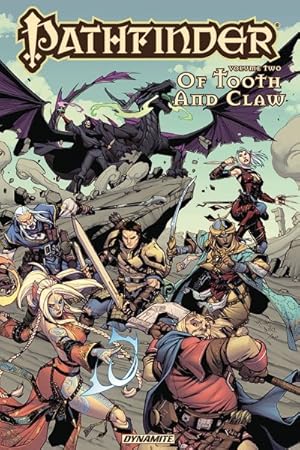 Bild des Verkufers fr Pathfinder 2 : Of Tooth & Claw zum Verkauf von GreatBookPricesUK