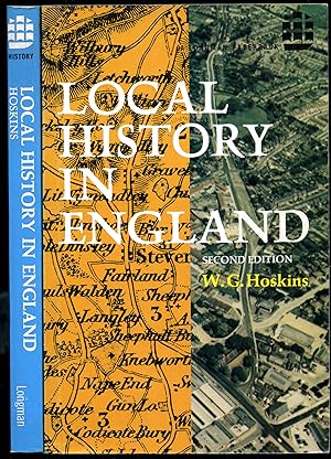 Bild des Verkufers fr Local History in England zum Verkauf von Little Stour Books PBFA Member