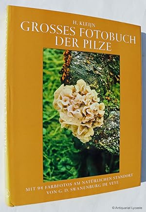 Bild des Verkufers fr Grosses Fotobuch der Pilze. zum Verkauf von Antiquariat Lycaste