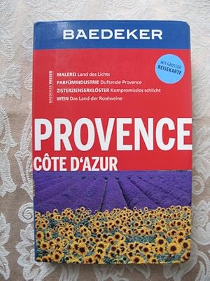 Provence und Cote d. Azur : mit Reisekarte