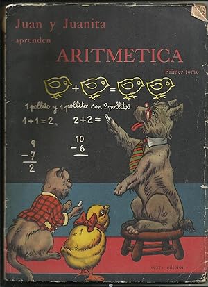 Seller image for Juan y Juanita aprenden aritmetica for sale by Librera El Pez Volador