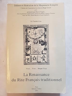 Immagine del venditore per La renaissance du Rite Franais traditionnel venduto da Les Kiosques
