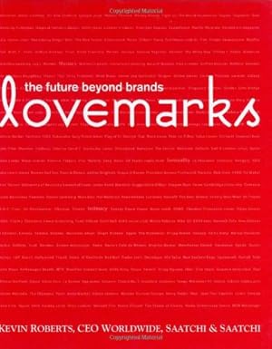 Seller image for Lovemarks: The Future Beyond Brands for sale by Pieuler Store