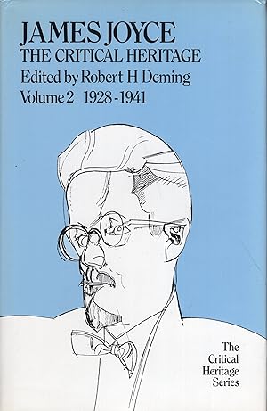 Seller image for James Joyce. : Volume 2, 1928-41 The Critical Heritage Series for sale by A Cappella Books, Inc.