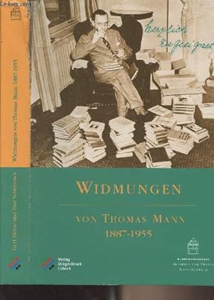 Bild des Verkufers fr Widmungen von Thomas Mann (1887-1955) zum Verkauf von Le-Livre