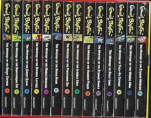 Enid Blyton - Classic Mystery Stories (15 Books) [Box set] [Paperback] by Eni.