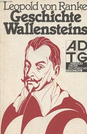 Seller image for Geschichte Wallensteins for sale by Le-Livre