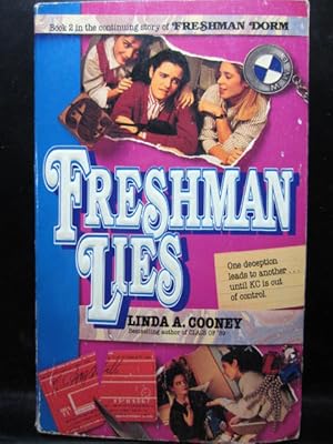 Seller image for FRESHMAN LIES (Freshman Dorm #2) for sale by The Book Abyss