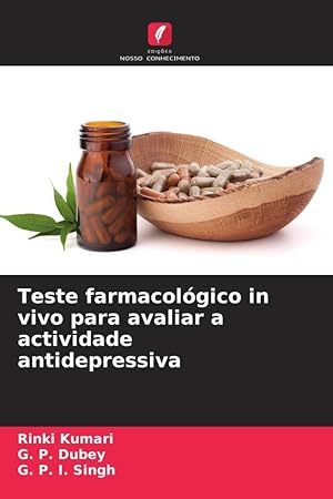 Bild des Verkufers fr Teste farmacolgico in vivo para avaliar a actividade antidepressiva zum Verkauf von moluna