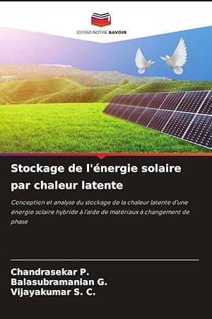 Seller image for Stockage de l\ nergie solaire par chaleur latente for sale by moluna