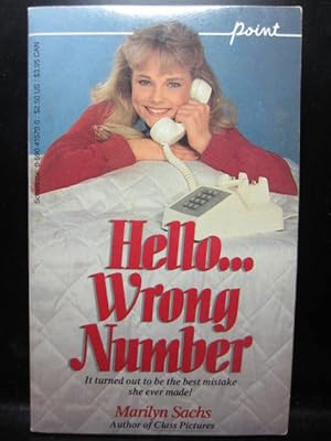 Seller image for HELLO WRONG NUMBER for sale by The Book Abyss