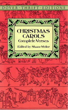Bild des Verkufers fr Christmas carols. Complete verses zum Verkauf von Antiquariaat van Starkenburg