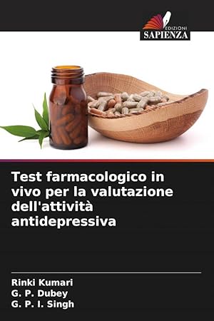 Bild des Verkufers fr Test farmacologico in vivo per la valutazione dell\ attivit antidepressiva zum Verkauf von moluna