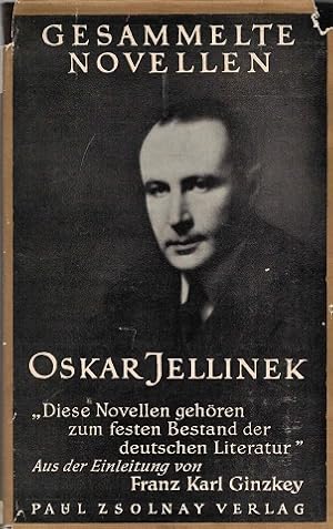 Gesammelte Novellen