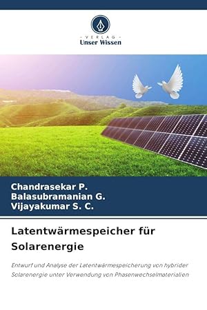 Seller image for Latentwaermespeicher fr Solarenergie for sale by moluna
