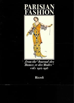 Bild des Verkufers fr Parisian fashion from the Journal des dames et des modes vol 1 1912-1913 zum Verkauf von Antiquariaat van Starkenburg