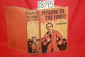 Bild des Verkufers fr Pushing to the Front or Success Under Difficulties pictorial cover zum Verkauf von Princeton Antiques Bookshop