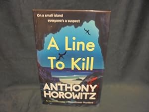 A Line to Kill * A SIGNED copy *