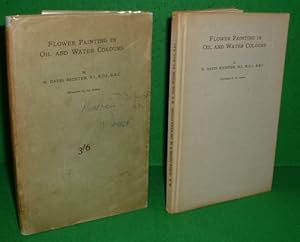 Imagen del vendedor de FLOWER PAINTING IN OIL AND WATER COLOURS Winsor & Newton's Art Manuals No 58 a la venta por booksonlinebrighton