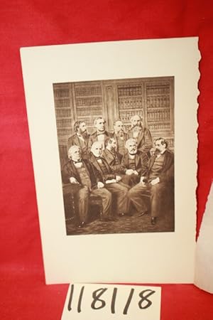 Seller image for Thackeray and his Contemporaries Portrait: Macaulay, Bulwer Lytton, Carlyle, Dickens, McDonald, Froude, Collins, Trollope for sale by Princeton Antiques Bookshop