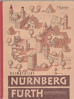 Harms Heimatatlas: Nürnberg - Fürth