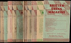 Seller image for The British Chess Magazine Volume LXXXIV (84) for sale by The Book Collector, Inc. ABAA, ILAB