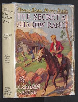 SECRET AT SHADOW RANCH (NANCY DREW MYSTERY STORIES)