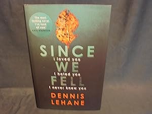 Seller image for Since We Fell * A SIGNED copy * for sale by Gemini-Books