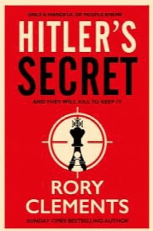 Imagen del vendedor de Hitler's Secret: The Sunday Times bestselling spy thriller a la venta por Alpha 2 Omega Books BA
