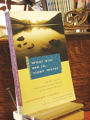 Seller image for What You See in Clear Water for sale by Henniker Book Farm and Gifts
