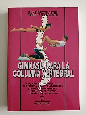Seller image for Gimnasia para la columna vertebral for sale by Perolibros S.L.