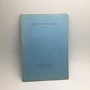 Bild des Verkufers fr THE ENGLISH FOLKLORE SOCIETY UNDER THE PRESIDENCY OF HAHAM DR. MOSES GASTER. zum Verkauf von Any Amount of Books