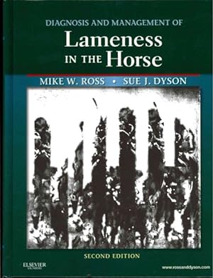 Bild des Verkufers fr Diagnosis and Management of Lameness in the Horse zum Verkauf von GreatBookPricesUK
