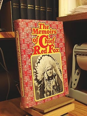 Immagine del venditore per The Memoirs of Chief Red Fox venduto da Henniker Book Farm and Gifts