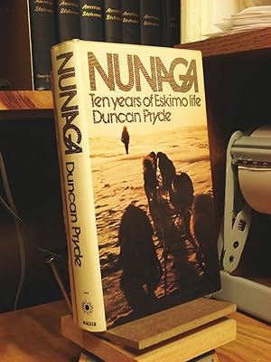 Image du vendeur pour Nunaga: Ten Years of Eskimo Life mis en vente par Henniker Book Farm and Gifts