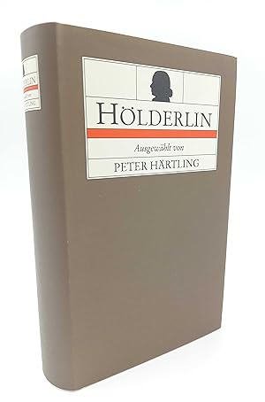 Seller image for Hlderlin Ausgewhlt von Peter Hrtling for sale by Antiquariat Smock
