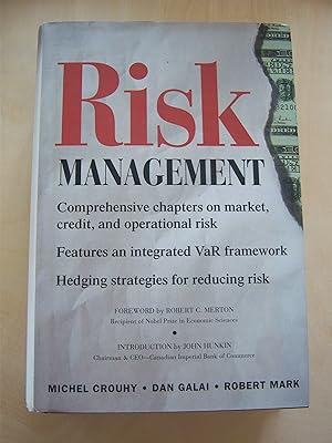 Seller image for Risk management: comprehensive chapters on market, credit, and operational risk for sale by RightWayUp Books