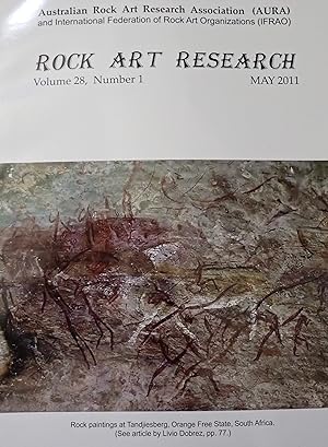 Imagen del vendedor de Rock Art Research (Volume 28, Number 1, May 2011) a la venta por Weekly Reader