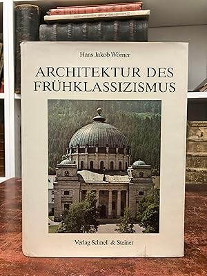 Imagen del vendedor de Architektur des Frhklassizismus in Sddeutschland. a la venta por Antiquariat Seibold