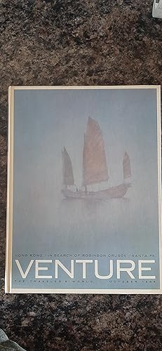 Seller image for Venture The Traveler's World Hong Kong / In Search of Robinson Crusoe / Santa Fe for sale by Darby Jones