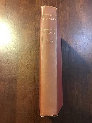 Seller image for FRANKLEY SPEAKING for sale by Shadetree Rare Books