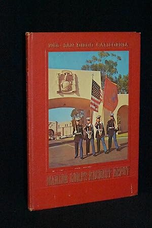 Marine Corps Recruit Depot San Diego, California Boot Book; Second Battalion Platoon 211: Honor P...