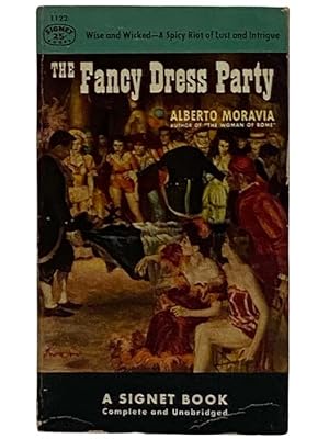 Imagen del vendedor de The Fancy Dress Party (1122) a la venta por Yesterday's Muse, ABAA, ILAB, IOBA