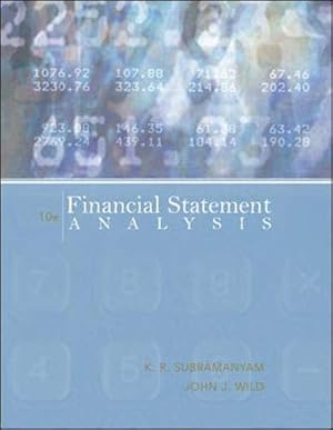 Seller image for Financial Statement Analysis for sale by Reliant Bookstore